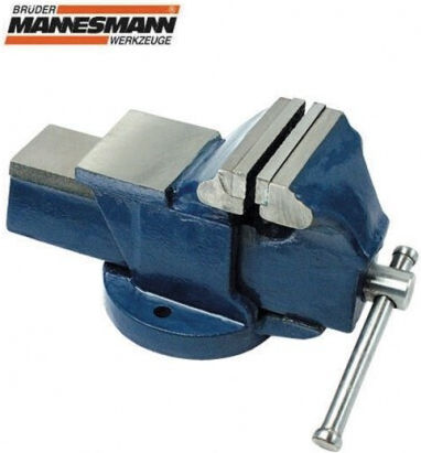 Mannesmann Fixed Vise with Maximum Opening 75mm