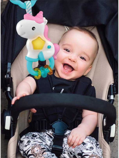 Baby Clementoni Magic Unicorn Light & Melodies Rattle 05388