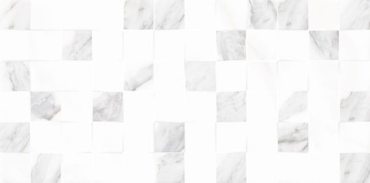 Keros Cubik Πλακάκι Δαπέδου Εσωτερικού Χώρου Ματ 50x25cm Gris