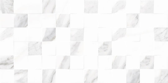 Keros Cubik Πλακάκι Δαπέδου Εσωτερικού Χώρου Ματ 50x25cm Gris