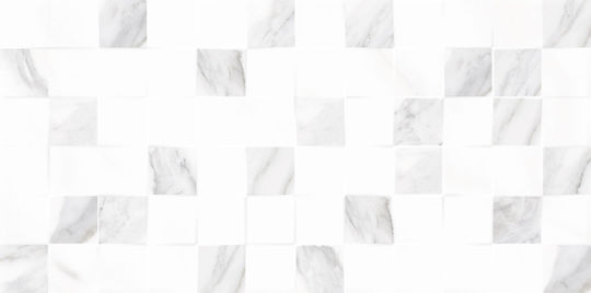 Keros Cubik Πλακάκι Δαπέδου Εσωτερικού Χώρου Ματ 50x25cm Gris
