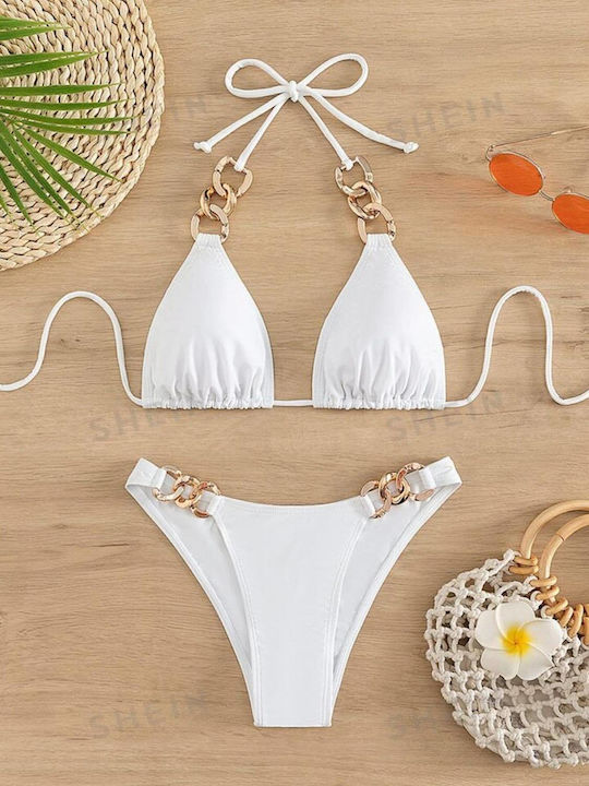 Set Bikini Λευκό