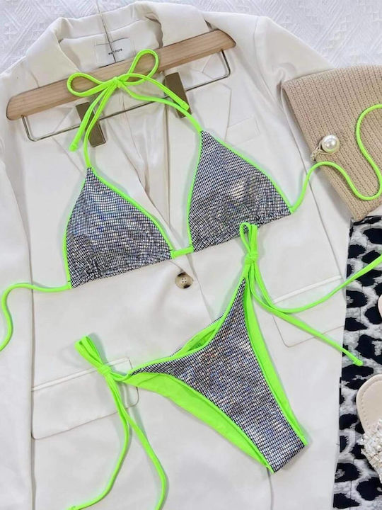 Bikini-Set Silver