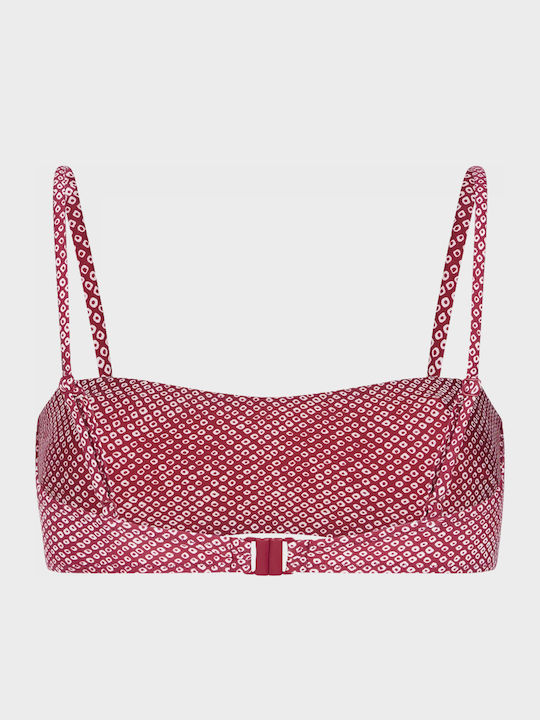 Set Bikini Push Up Κόκκινο