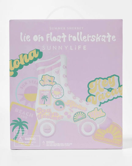 Saltea gonflabilă pentru copii Sunnylife Kids Lie-on Summer
