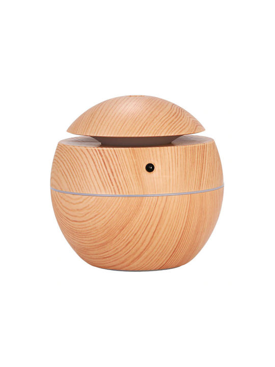 Aromatherapy Led Συσκευή Αρωματοθεραπείας Υπερήχων με Χρονοδιακόπτη 200ml E135