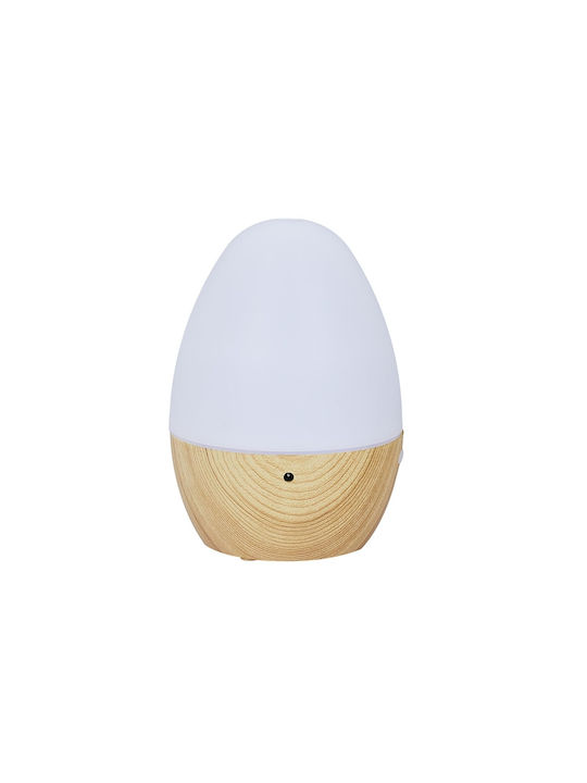 The Home Deco Factory LED Устройство за ароматерапия Бял 130мл VE12003