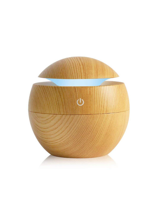 Aromatherapy Led Συσκευή Αρωματοθεραπείας Υπερήχων με Χρονοδιακόπτη 200ml E135
