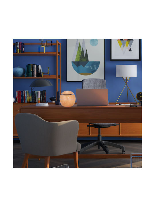 Aromatherapy Led Συσκευή Αρωματοθεραπείας Υπερήχων με Χρονοδιακόπτη 200ml E135