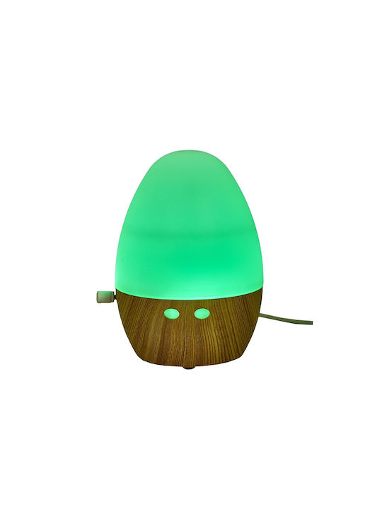 The Home Deco Factory LED Устройство за ароматерапия Бял 130мл VE12003