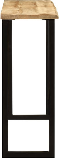 Solid Wood Console Table Massif Wood L105xW33xH76cm