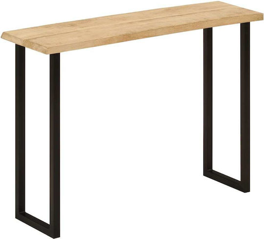 Solid Wood Console Table Massif Wood L105xW33xH76cm