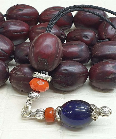 Worry Beads Walnut Kom11333