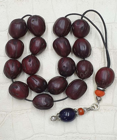Worry Beads Walnut Kom11333