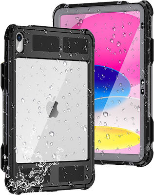 Shellbox Αδιάβροχη Μαύρο iPad 10 (2022) 10.9