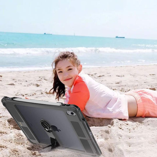 Shellbox Αδιάβροχη Μαύρη (iPad Air 2020/2022)