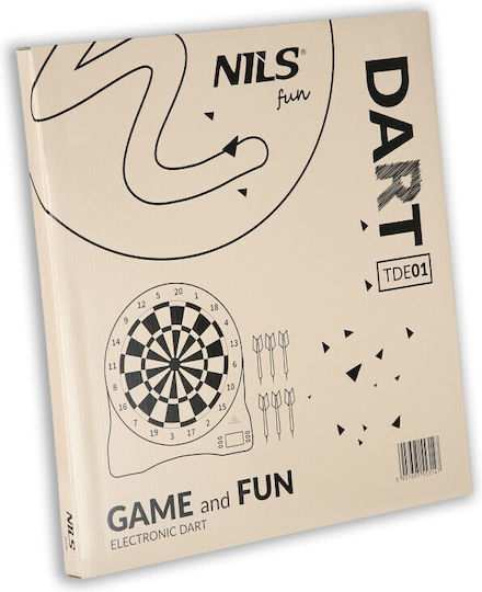 Ηλεκτρονικά Βελάκια Nils Fun Tde01