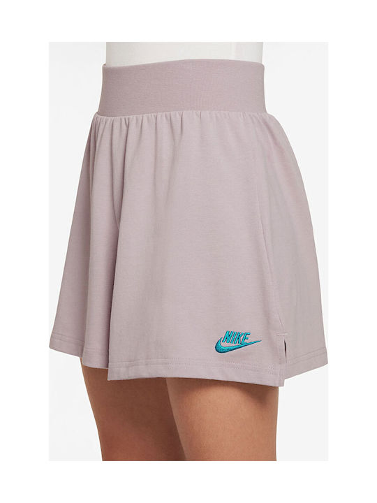 Детски шорт/бермуда Спортен Текстил Sportswear Лилав