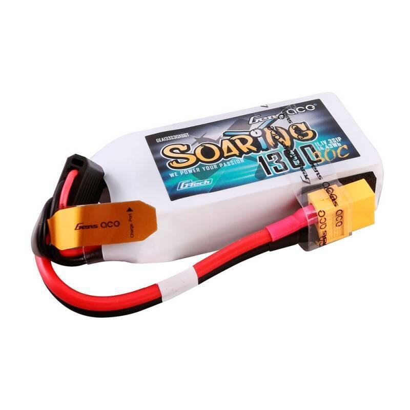 GENSACE Li-Po Car G-Tech 4S 14.8V 8500mAh 60C With XT90 O-GTC4S8500 - Foto 5