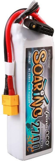 Gens Ace G-tech Soaring 2700mah 11.1v 30c 3s1p Lipo Battery