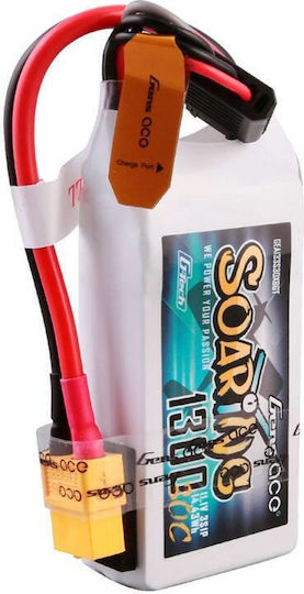 Gens Ace G-tech Soaring 1300mah 11.1v 30c 3s1p Lipo Battery