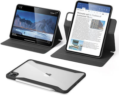 ESR Umschlag Rückseite Stoßfest Schwarz iPad Pro 11 5