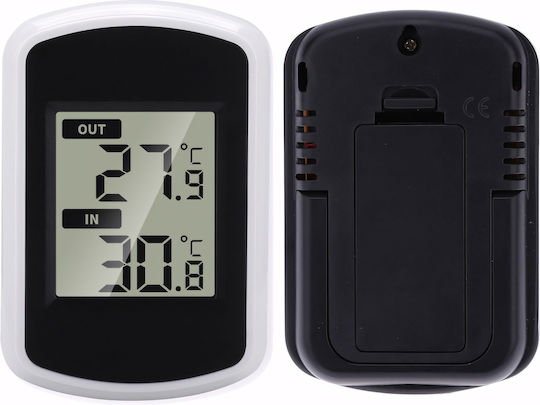 E707 Wireless Stație meteorologică Digital Tabelul Alb