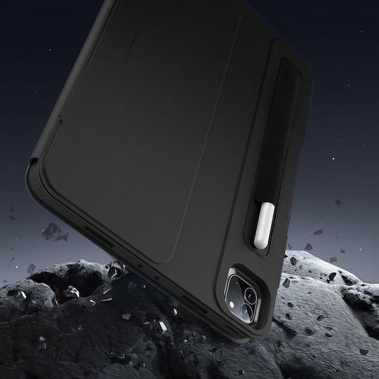 ESR Flip Cover Σιλικόνης Μαύρο (iPad Pro 2024 13")