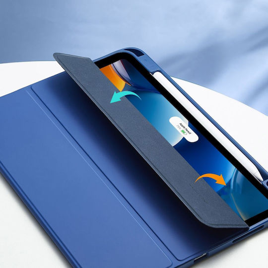 ESR Rebound Pencil Флип капак Син (iPad Air 2020/2022)