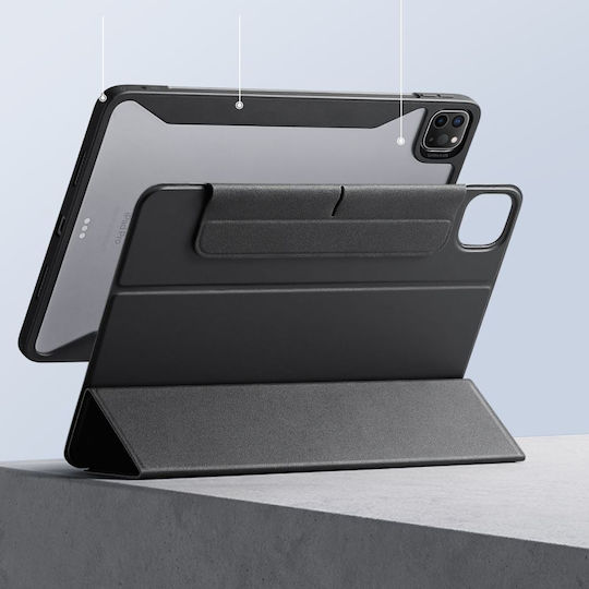 ESR Umschlag Rückseite Robust Schware (iPad Pro 2024 13" German translation: iPad Pro 2024 13")