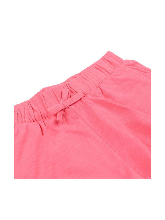 Acar Șort/Bermude pentru copii din material textil Fuchsia