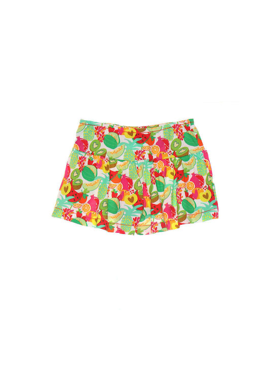 Agatha Ruiz De La Prada Șort/Bermude pentru copii din material textil Multicolor