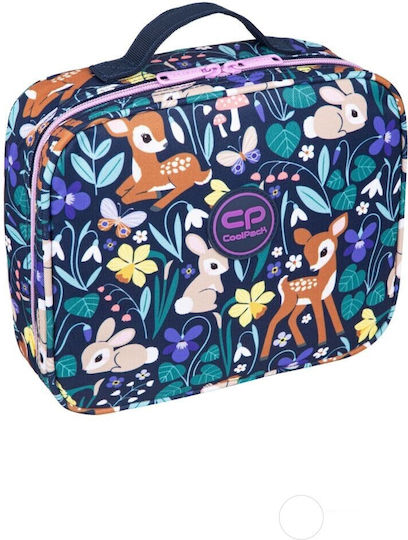 Coolpack Food Bag Geantă Izotermică de Prânz de Mână pentru Școală Multicolor