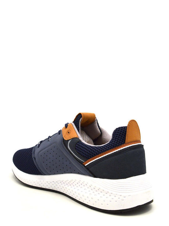 Carson Ανδρικά Sneakers Μπλε