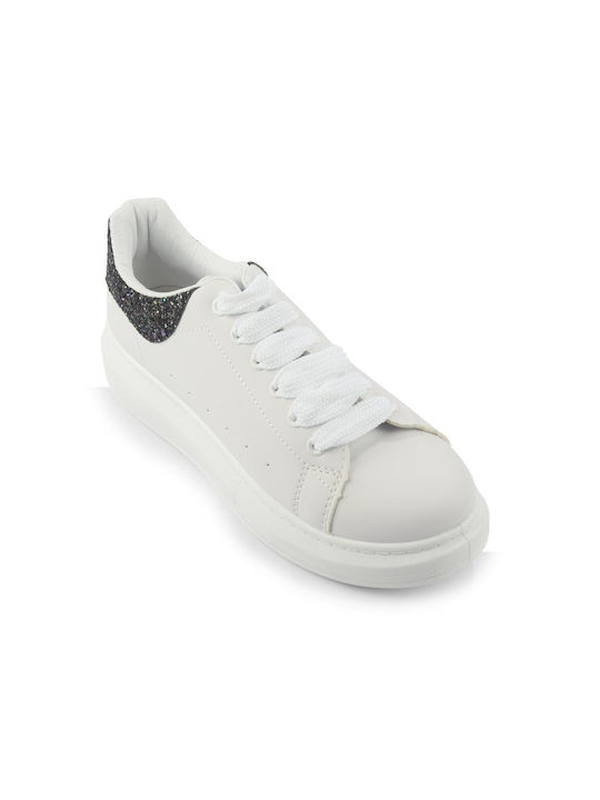 Fshoes Sneakers White-black