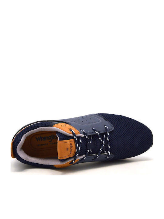 Carson Ανδρικά Sneakers Μπλε