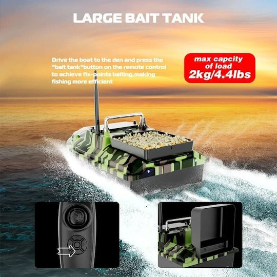 Flytec U05 Barcă De Pescuit