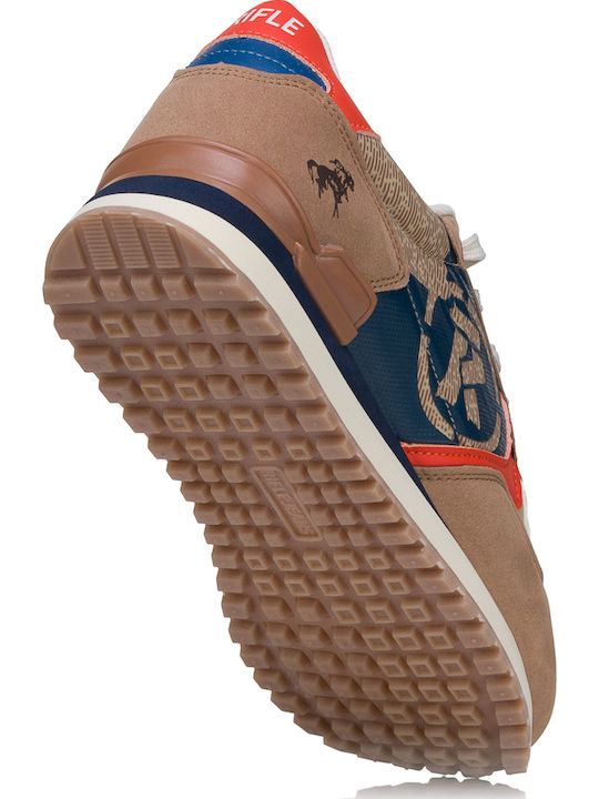 Ανδρικά Sneakers Camel