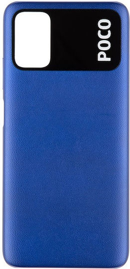Xiaomi Batterieabdeckung Blau für Xiaomi Poco M3