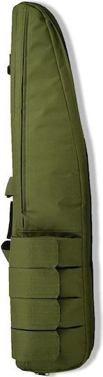 Gun Rifle Shotgun Magazine Green 96cm Cover Case Bag Sponge