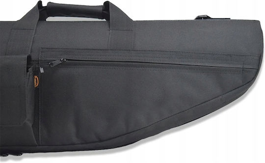 Gun Rifle Shotgun Case Bag Foam Padding Black 116cm
