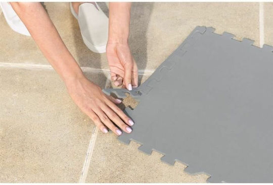 Bestway Lay-Z-Spa Pool Ground Pad 196x196cm Gray