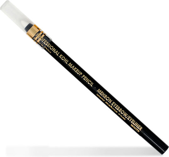 Mehron Slim Μολύβι για Φρύδια White 114s