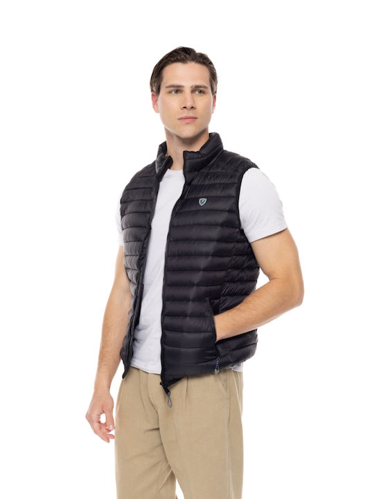 Splendid Men's Sleeveless Jacket 010 Black