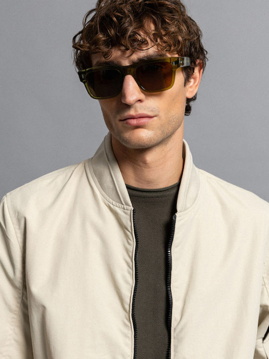 Jacke Bomber Lt Beige