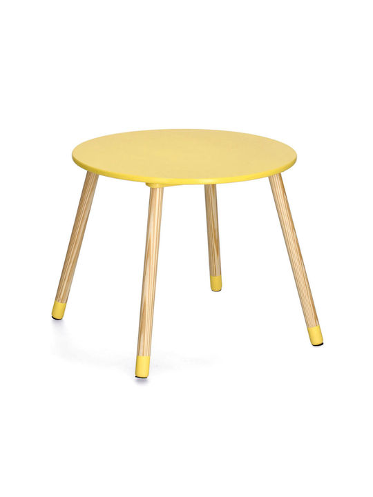 Kids Table Set with Multicolour Chairs Zeller
