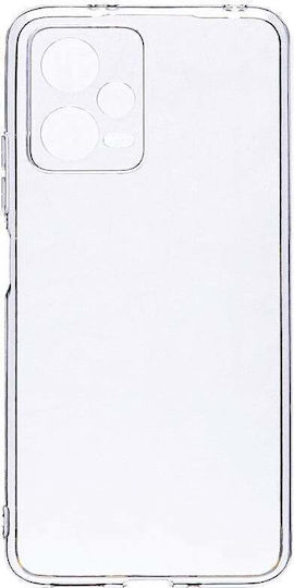 Back Cover Σιλικόνης 2mm Διάφανο (Redmi Note 12 Pro+)