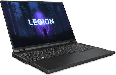 Lenovo Legion Pro 5 16IRX8 16" IPS QHD 240Hz (Kern i7-13700HX/16GB/512GB SSD/GeForce RTX 4060/Kein OS) Onyx Grey
