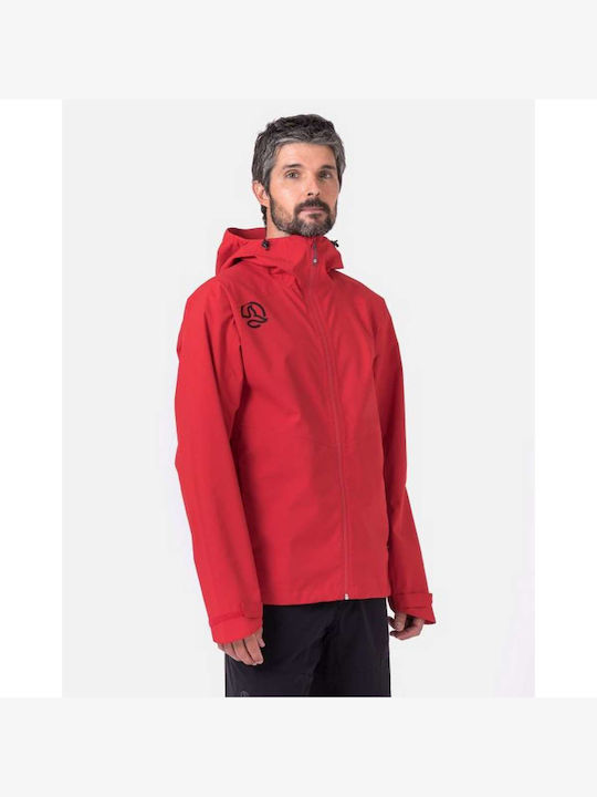 Ternua Men's Jacket Goji Berry Red