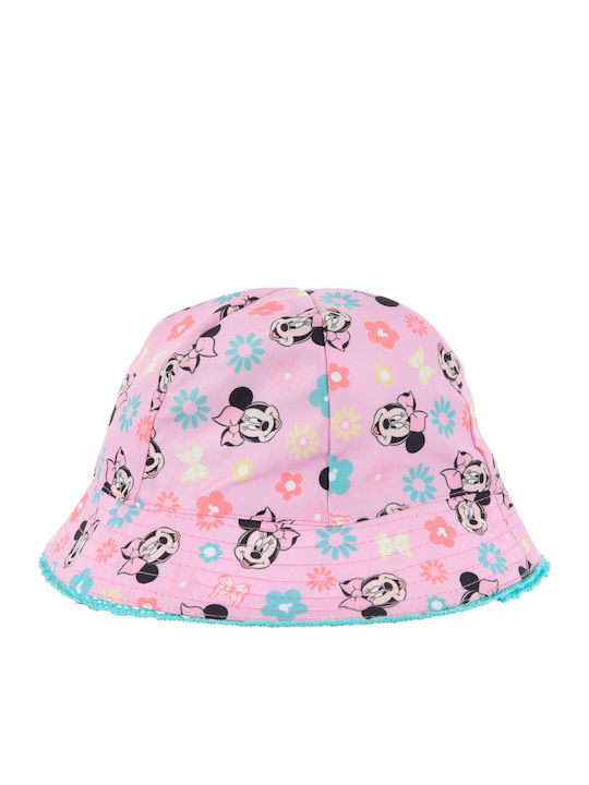 Superheroes Kinderhut Eimer Stoff Rosa